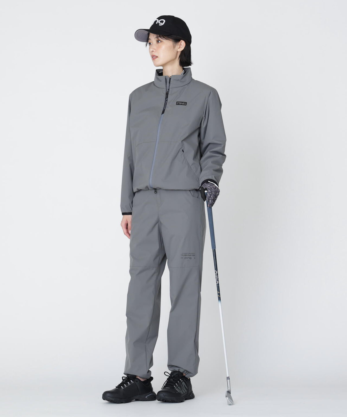 [PING APPAREL] [防風・撥水] パーテックスアンリミテッドフルジップブルゾン (LADIES)