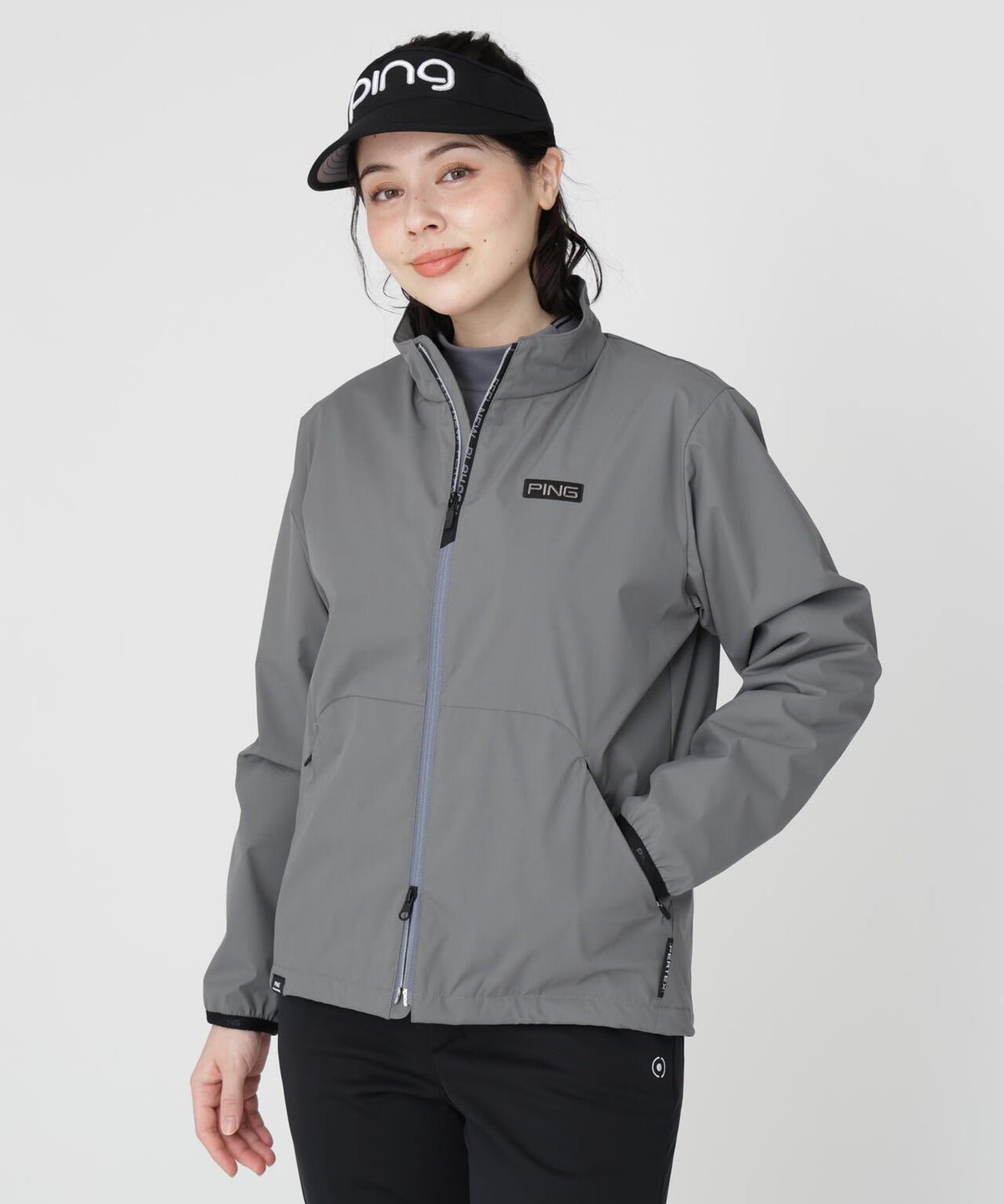 [PING APPAREL] [防風・撥水] パーテックスアンリミテッドフルジップブルゾン (LADIES)