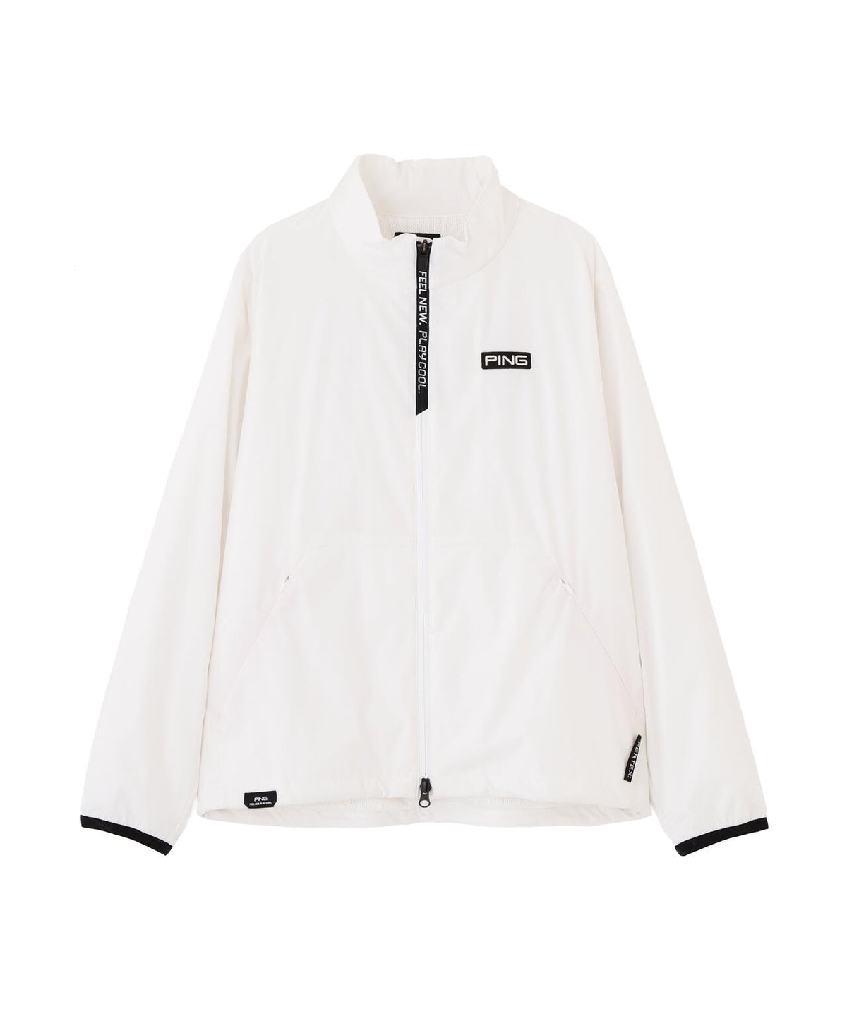 [PING APPAREL] [防風・撥水] パーテックスアンリミテッドフルジップブルゾン (LADIES)