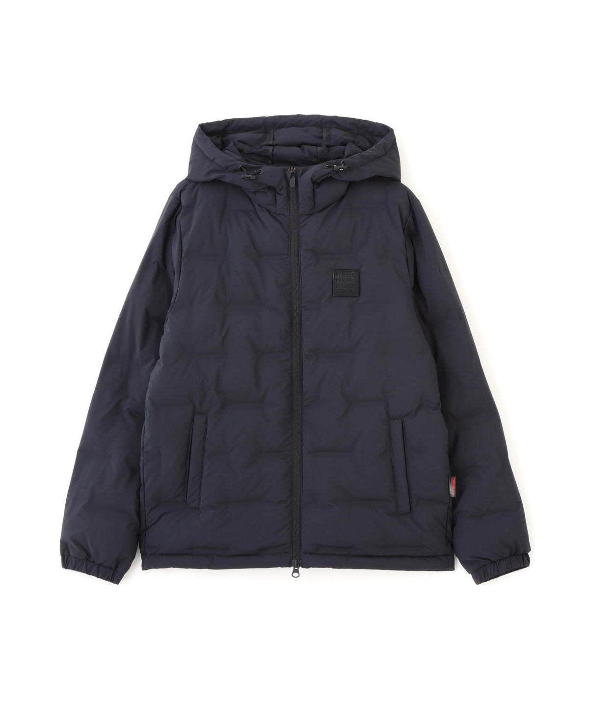 [PING APPAREL] [撥水・保温] サーモライトエコメイド二重織中綿フーディブルゾン (LADIES)