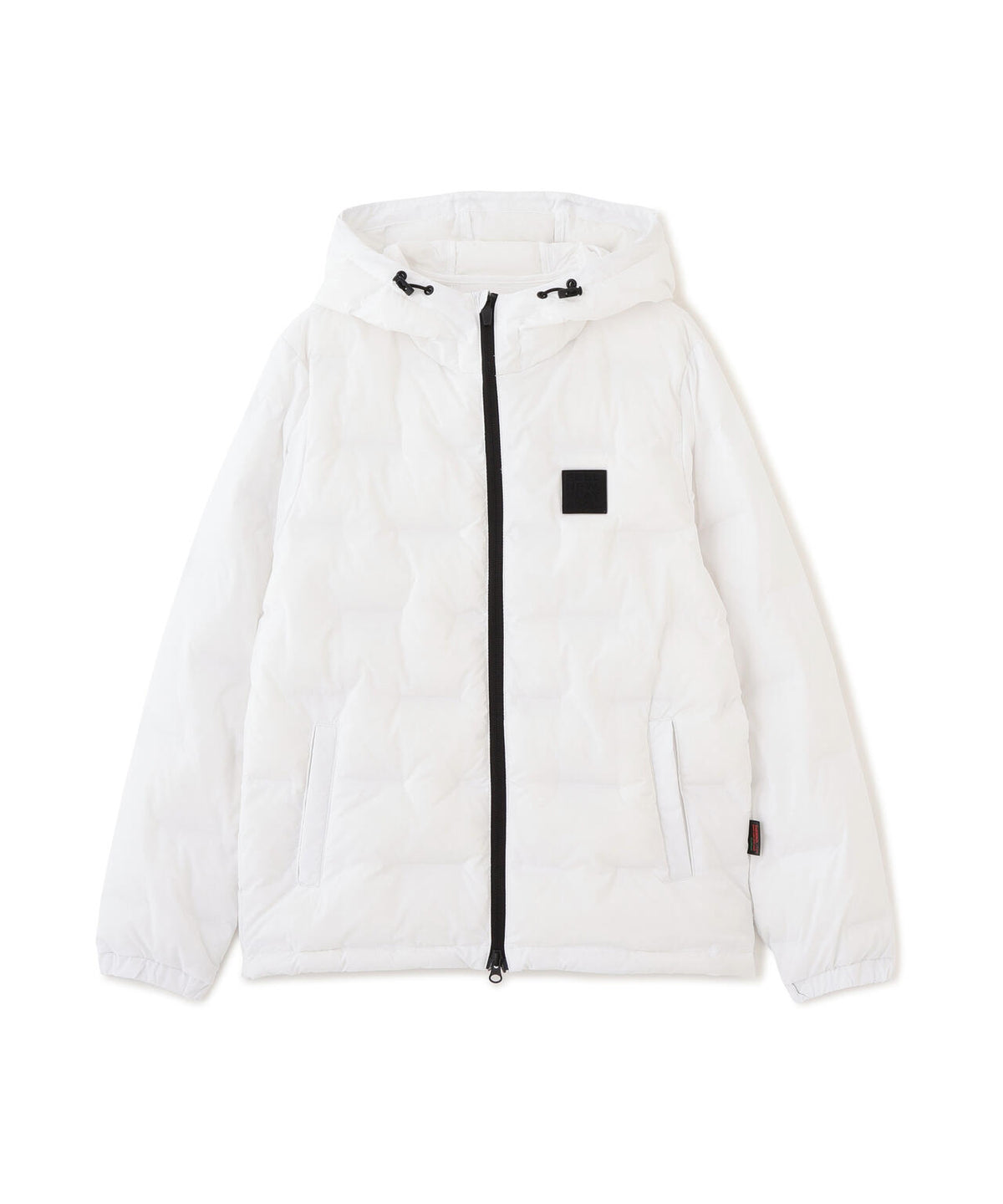[PING APPAREL] [撥水・保温] サーモライトエコメイド二重織中綿フーディブルゾン (LADIES)
