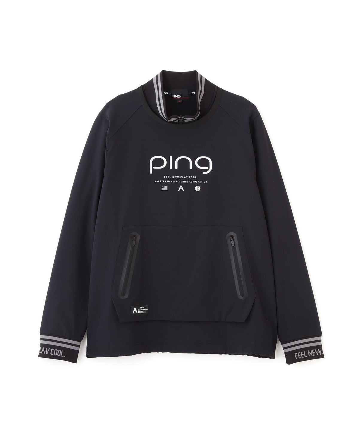 [PING APPAREL] ツインレイヤードアウター ＜GOLD＞ (LADIES)
