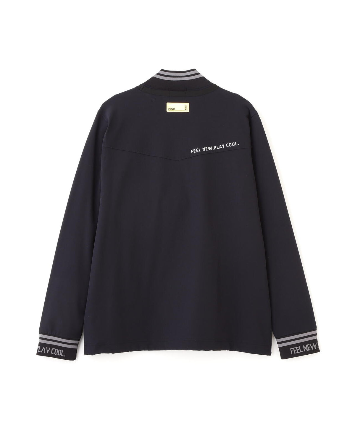 [PING APPAREL] ツインレイヤードアウター ＜GOLD＞ (LADIES)