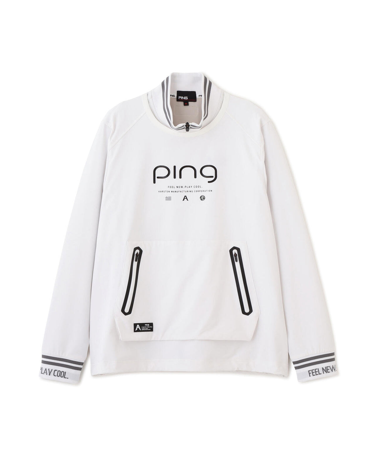 [PING APPAREL] ツインレイヤードアウター ＜GOLD＞ (LADIES)