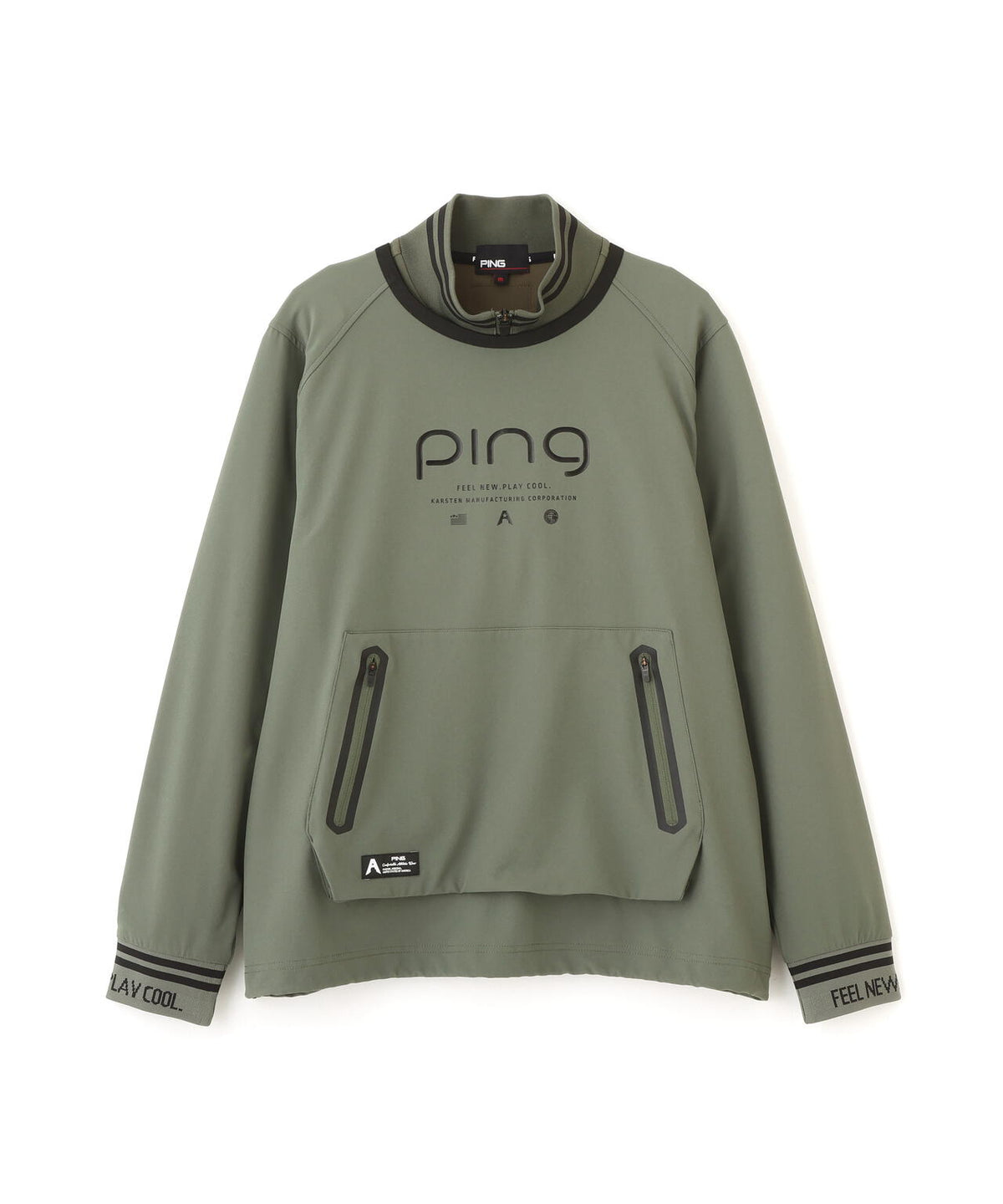 [PING APPAREL] ツインレイヤードアウター ＜GOLD＞ (LADIES)