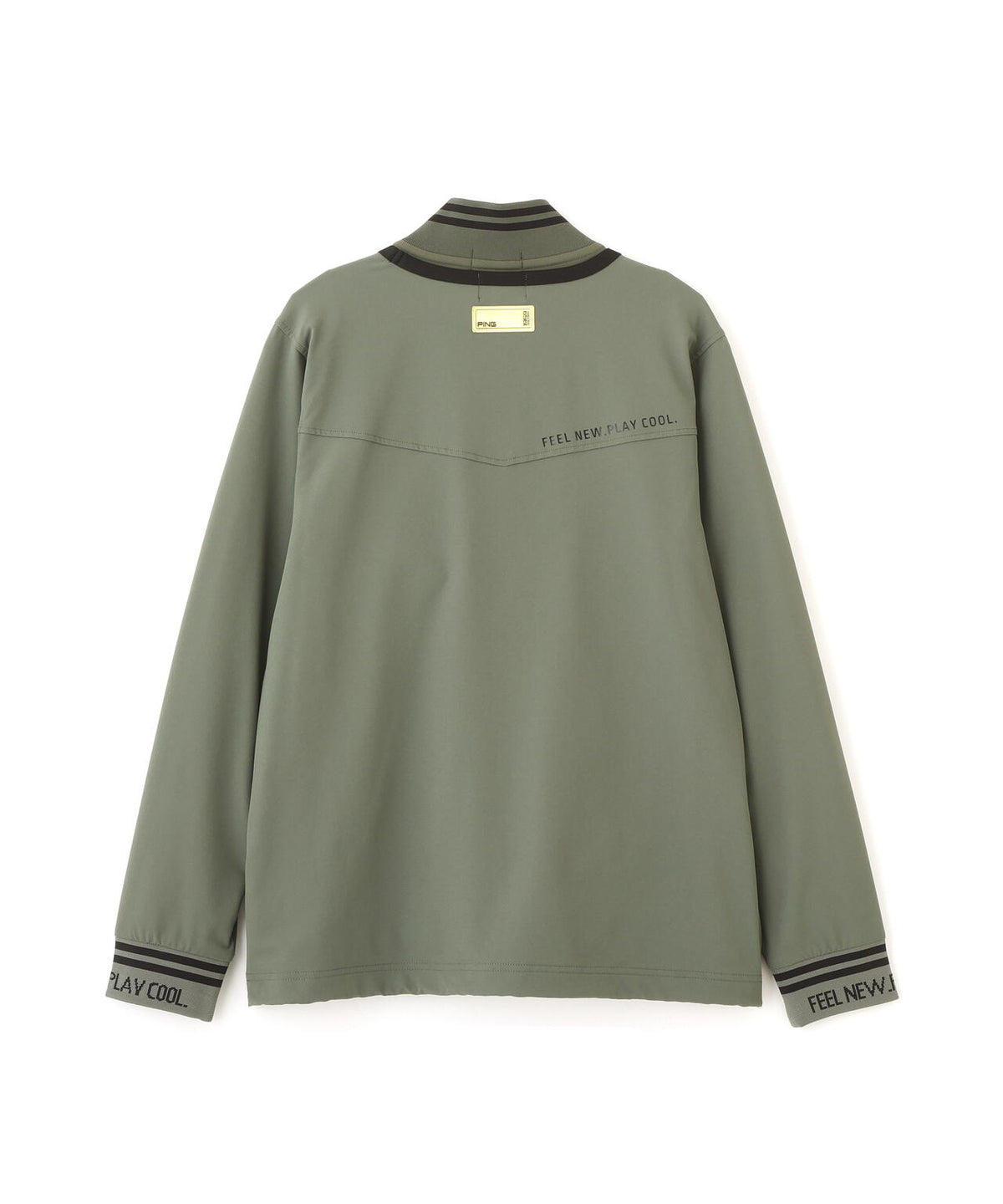 [PING APPAREL] ツインレイヤードアウター ＜GOLD＞ (LADIES)