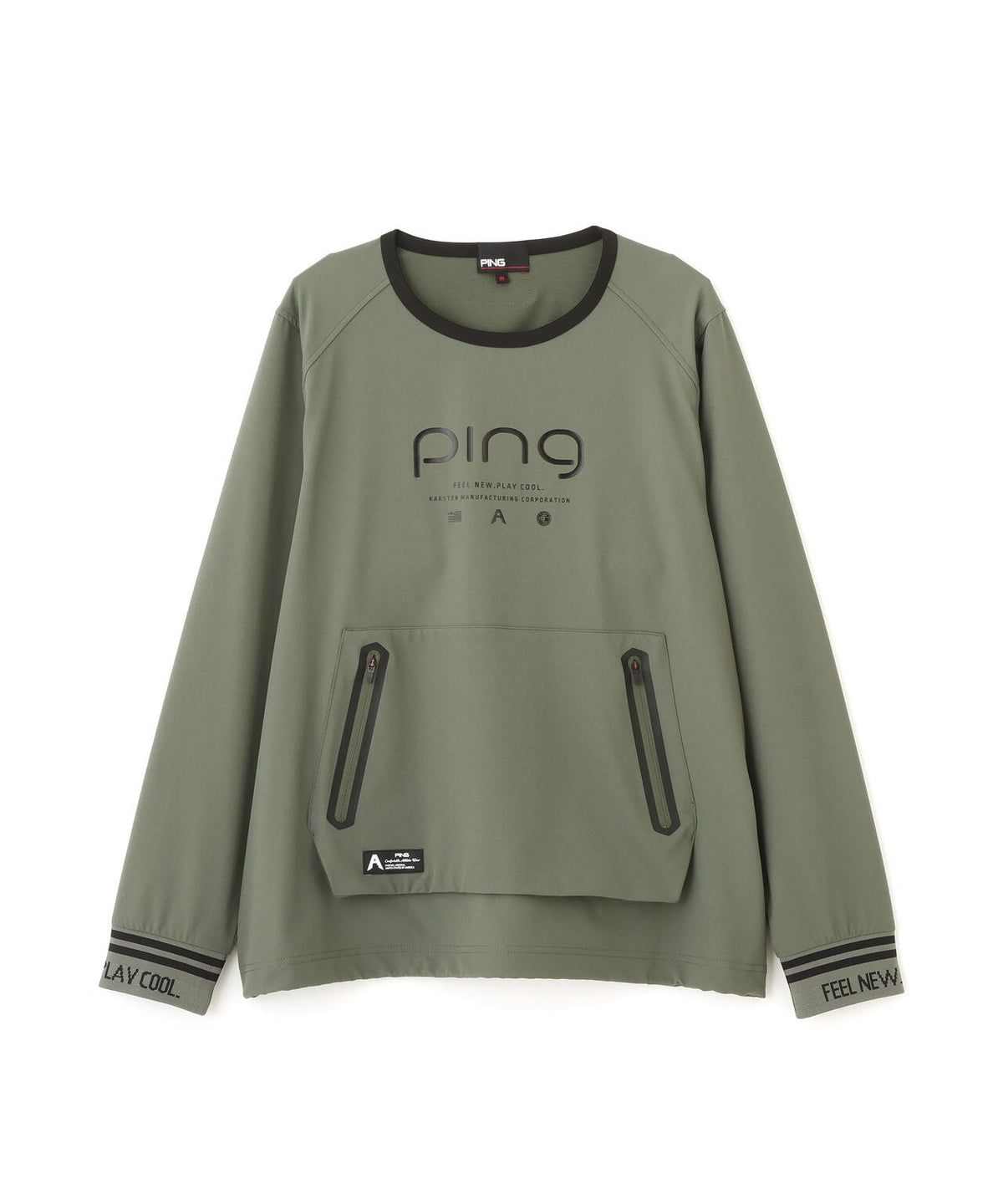 [PING APPAREL] ツインレイヤードアウター ＜GOLD＞ (LADIES)