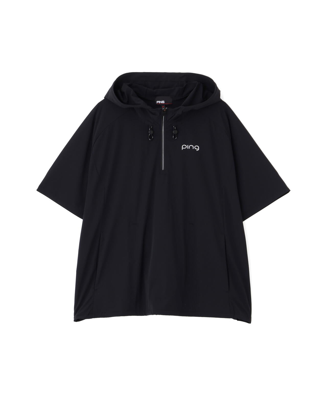 ［PING APPAREL］［接触冷感・UVカット・撥水］レイヤードツインセット (LADIES)