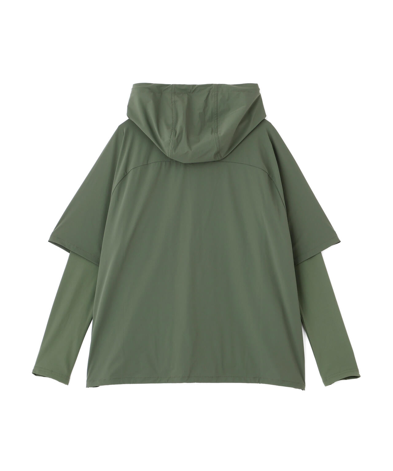 ［PING APPAREL］［接触冷感・UVカット・撥水］レイヤードツインセット (LADIES)