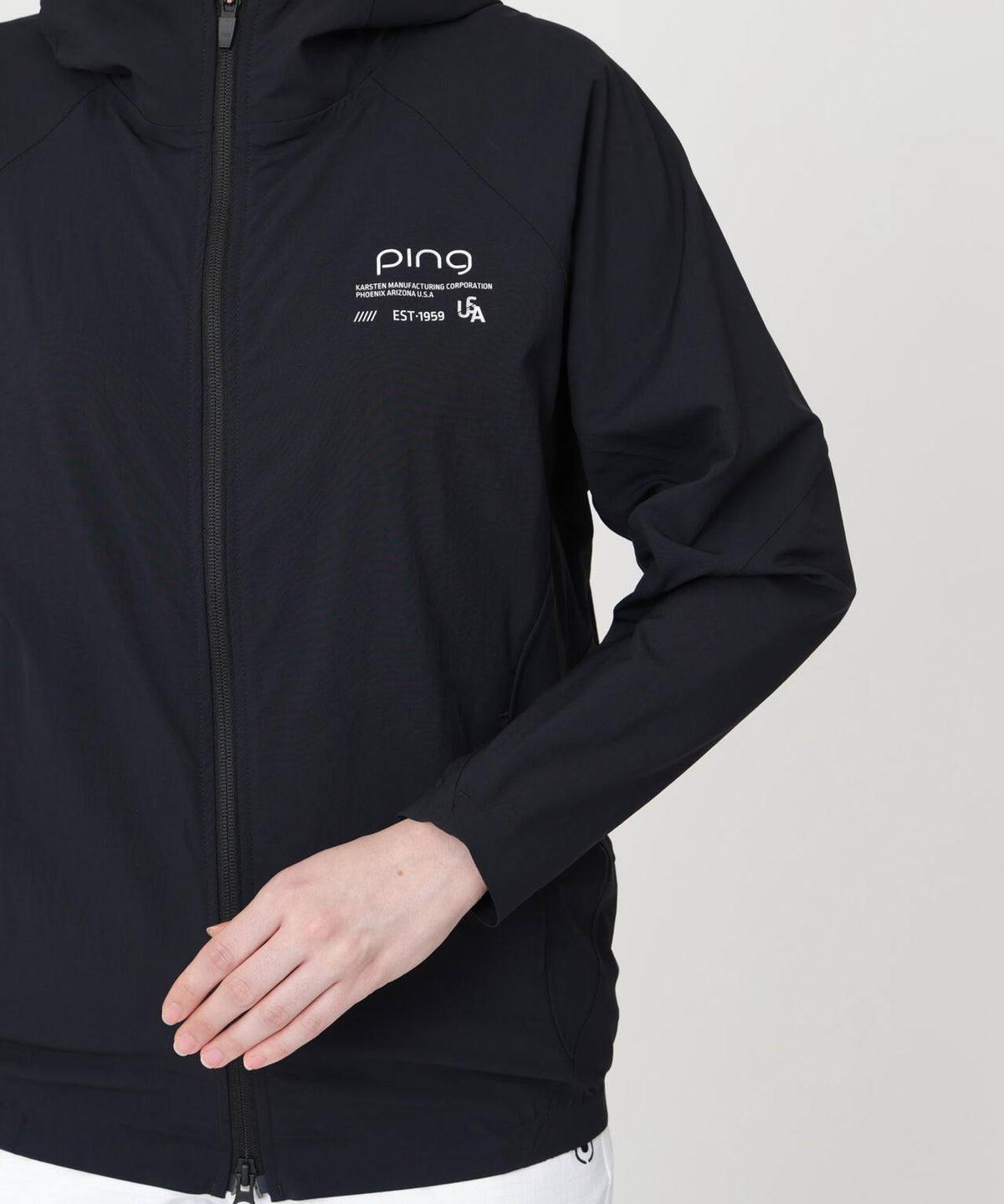 H:168 B:80 W:61 H:88 着用サイズ：M