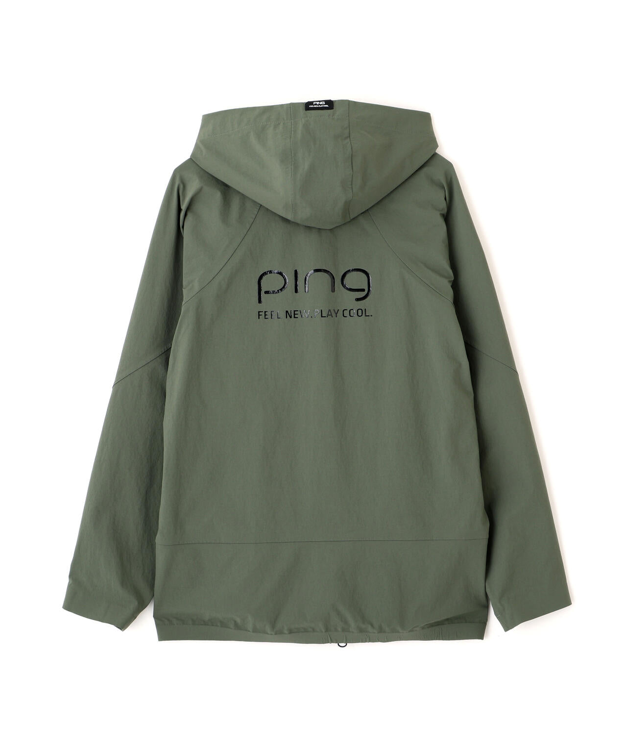PING APPAREL】全方向ストレッチフルジップフーディーブルゾン (LADIES