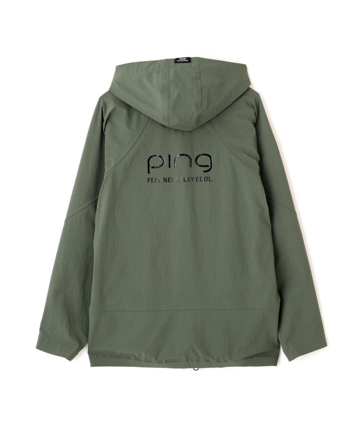 【PING APPAREL】全方向ストレッチフルジップフーディーブルゾン (LADIES)