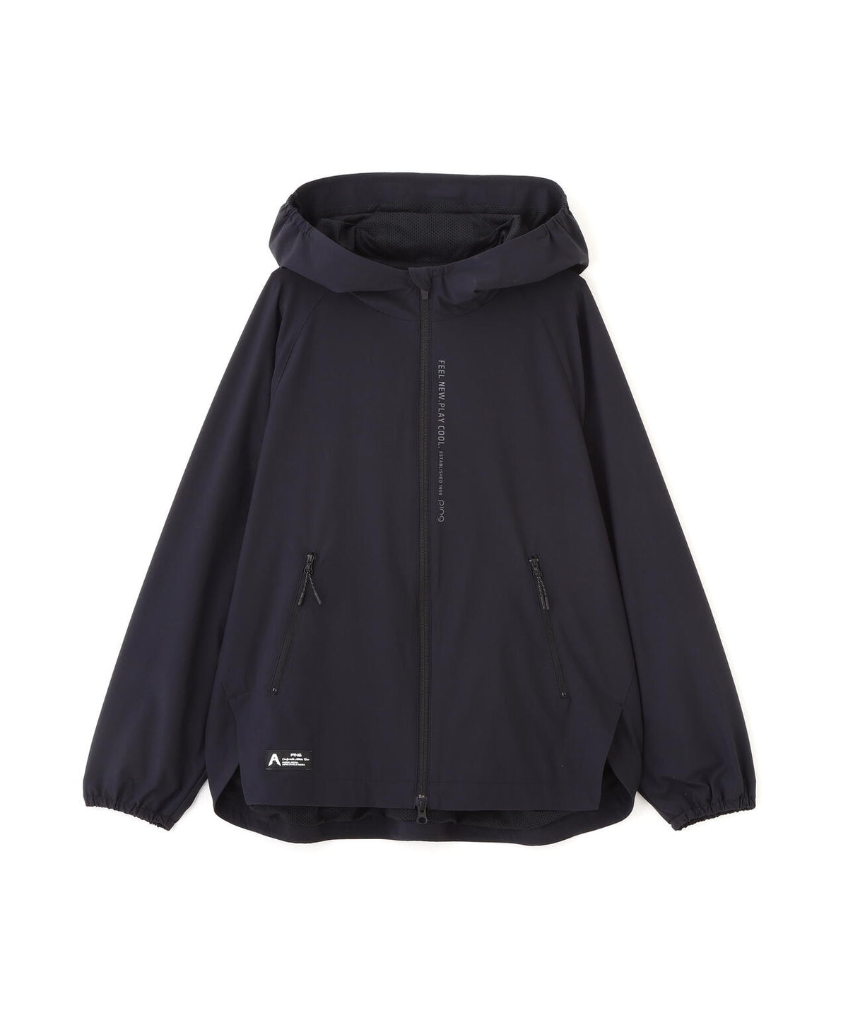[PING APPAREL] ワッシャータフタスタンド2WAYブルゾン ＜GOLD＞ (LADIES)