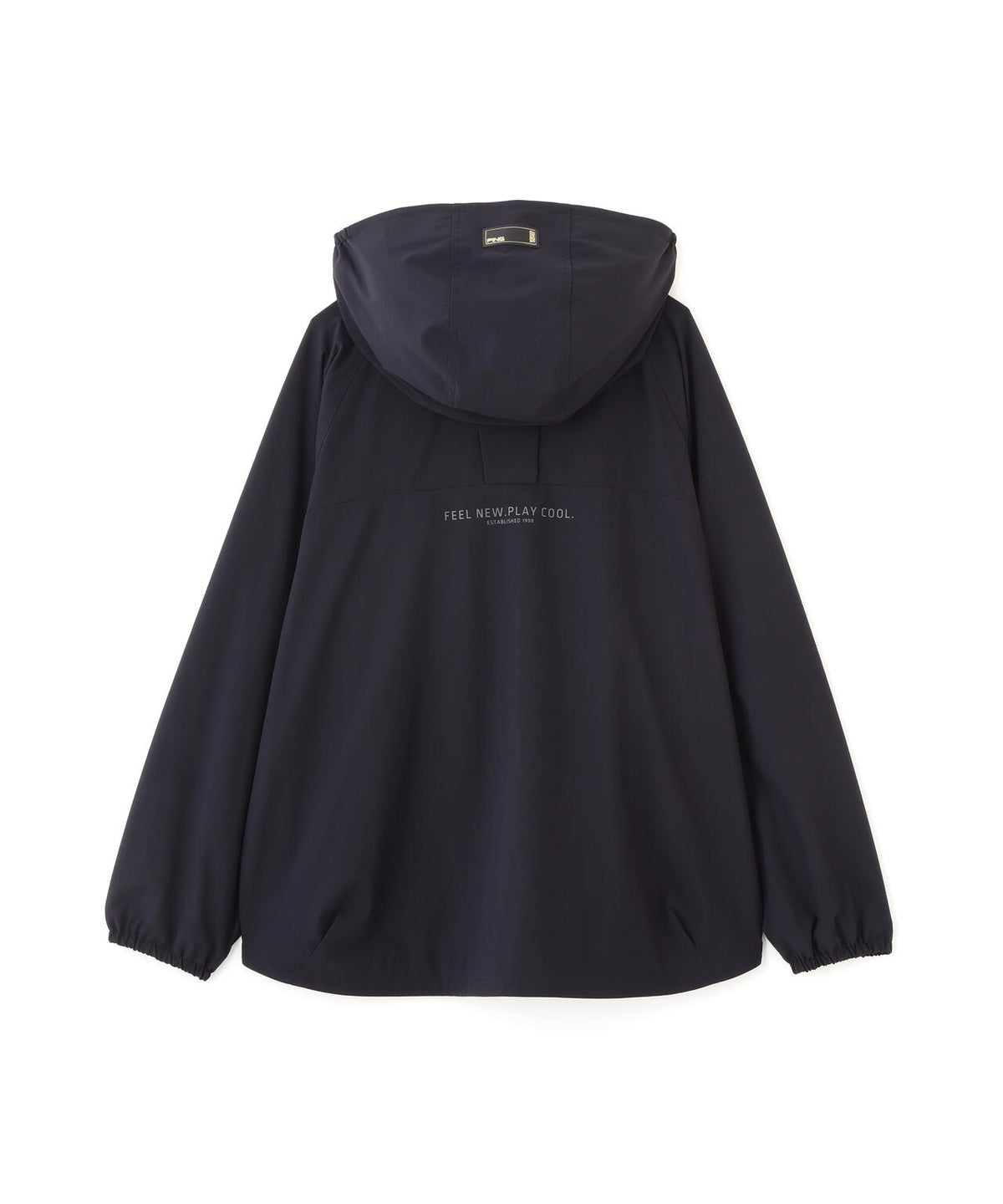 [PING APPAREL] ワッシャータフタスタンド2WAYブルゾン ＜GOLD＞ (LADIES)