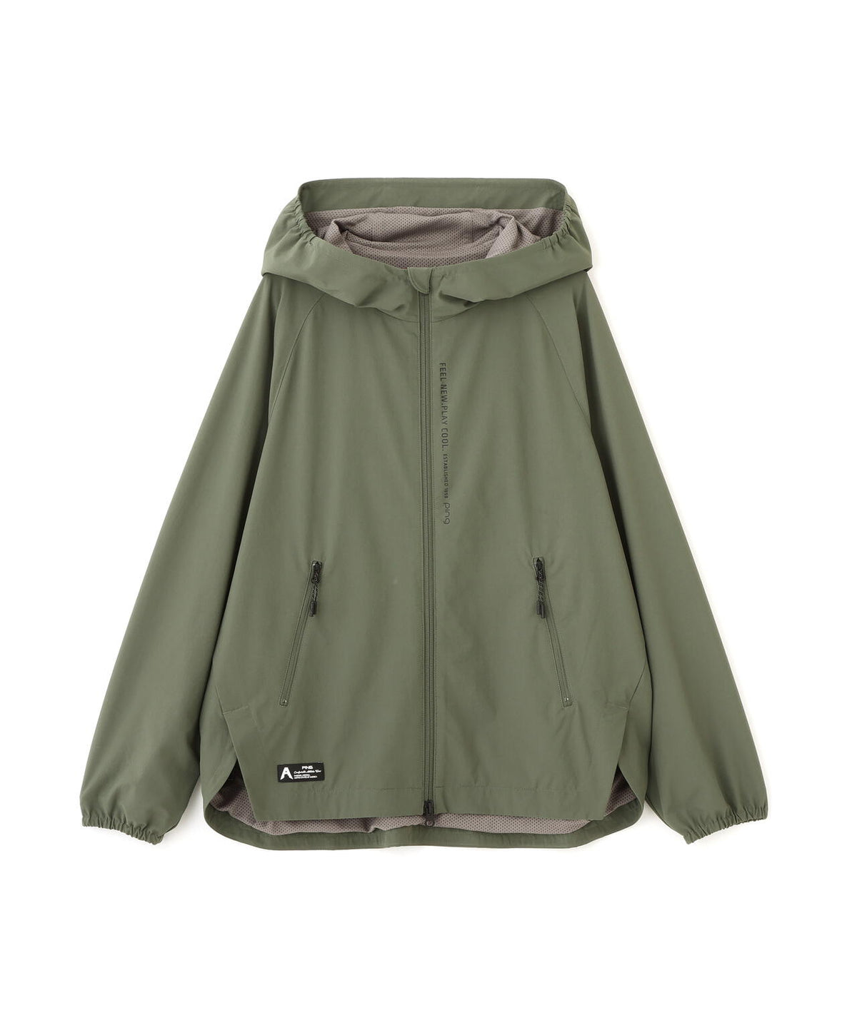 [PING APPAREL] ワッシャータフタスタンド2WAYブルゾン ＜GOLD＞ (LADIES)