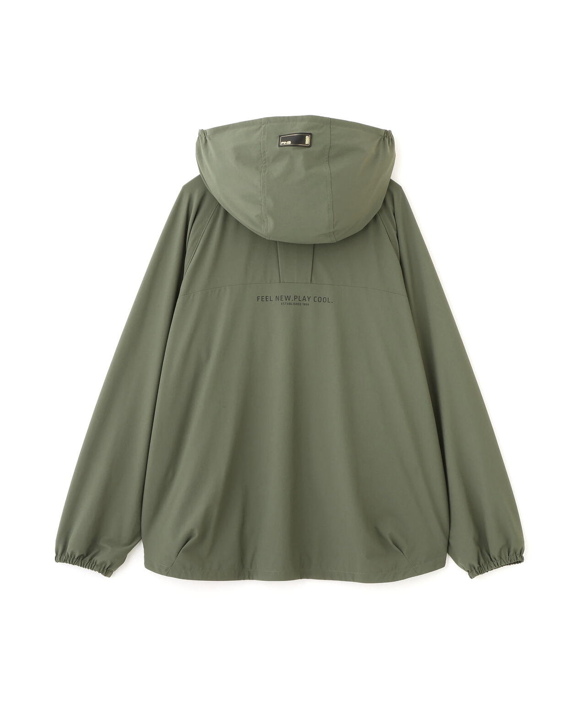 [PING APPAREL] ワッシャータフタスタンド2WAYブルゾン ＜GOLD＞ (LADIES)
