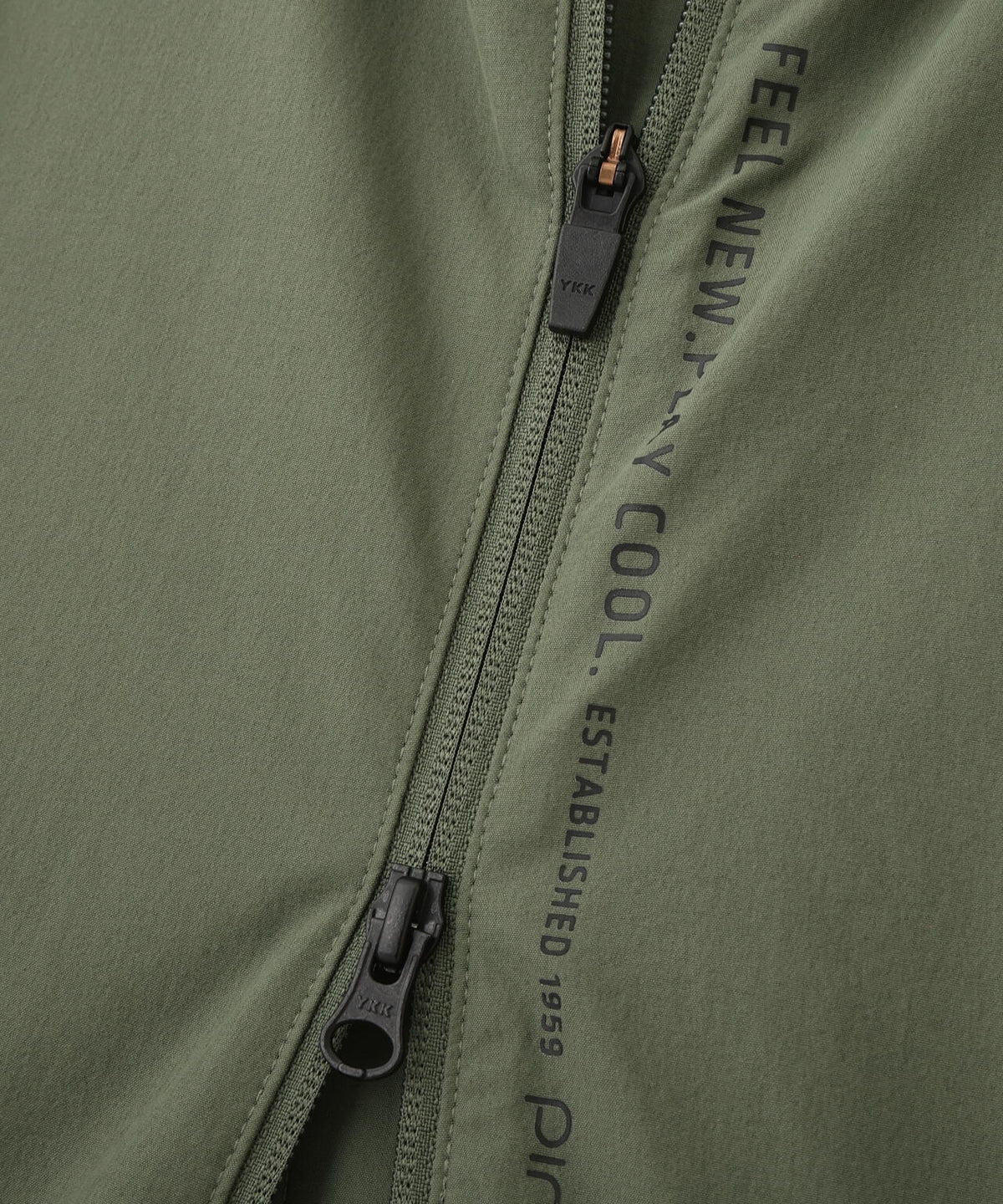 [PING APPAREL] ワッシャータフタスタンド2WAYブルゾン ＜GOLD＞ (LADIES)