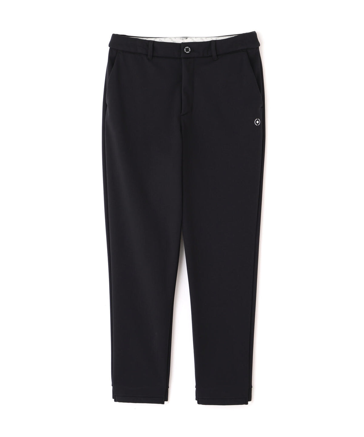 [PING APPAREL] [ストレッチ・防風] 裾ロゴジャカードボンディングジョガーパンツ (LADIES)