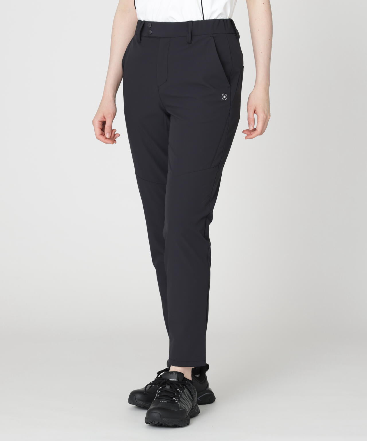 【PING APPAREL】ミニリップストップテーパードパンツ (LADIES)