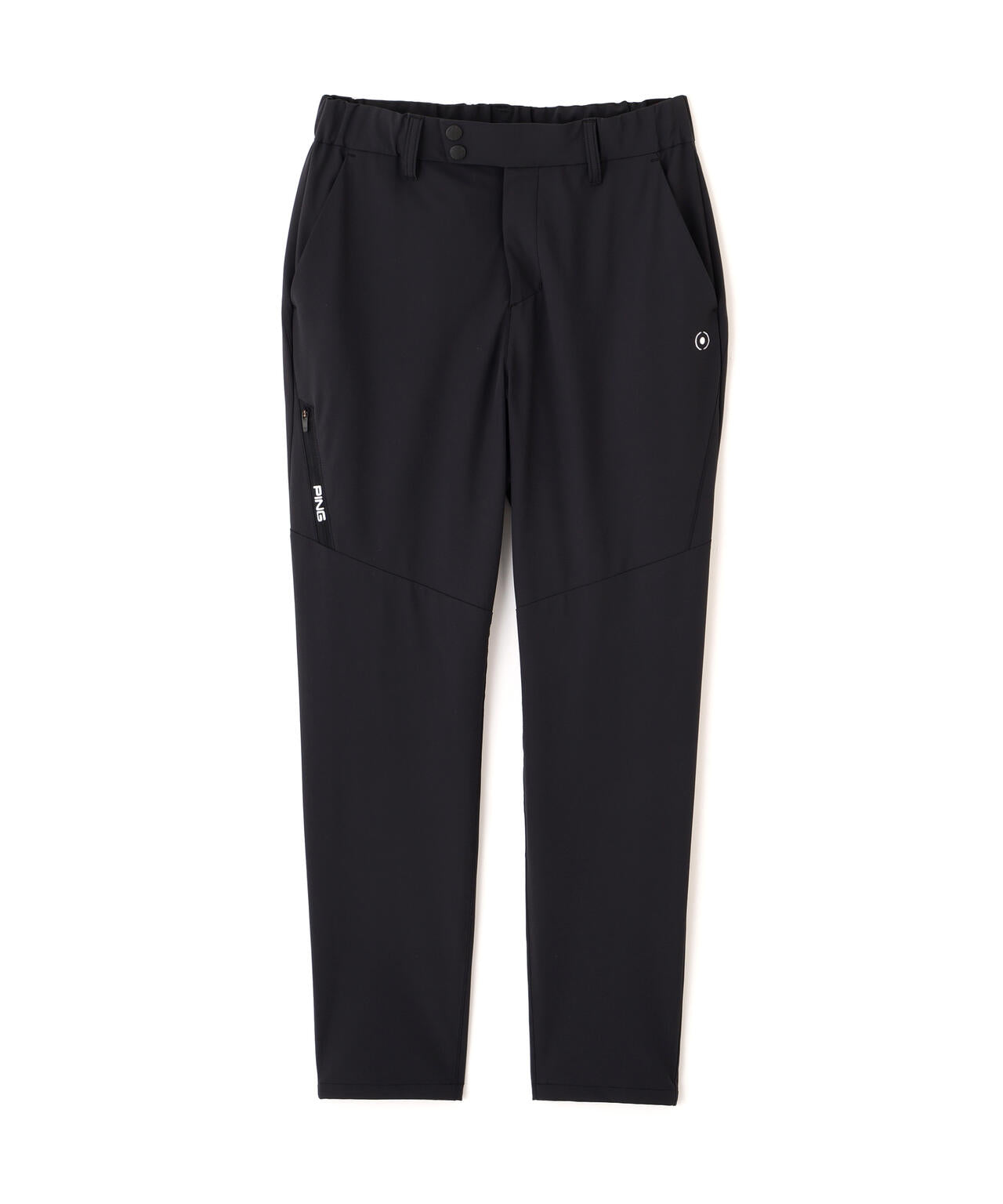 【PING APPAREL】ミニリップストップテーパードパンツ (LADIES)