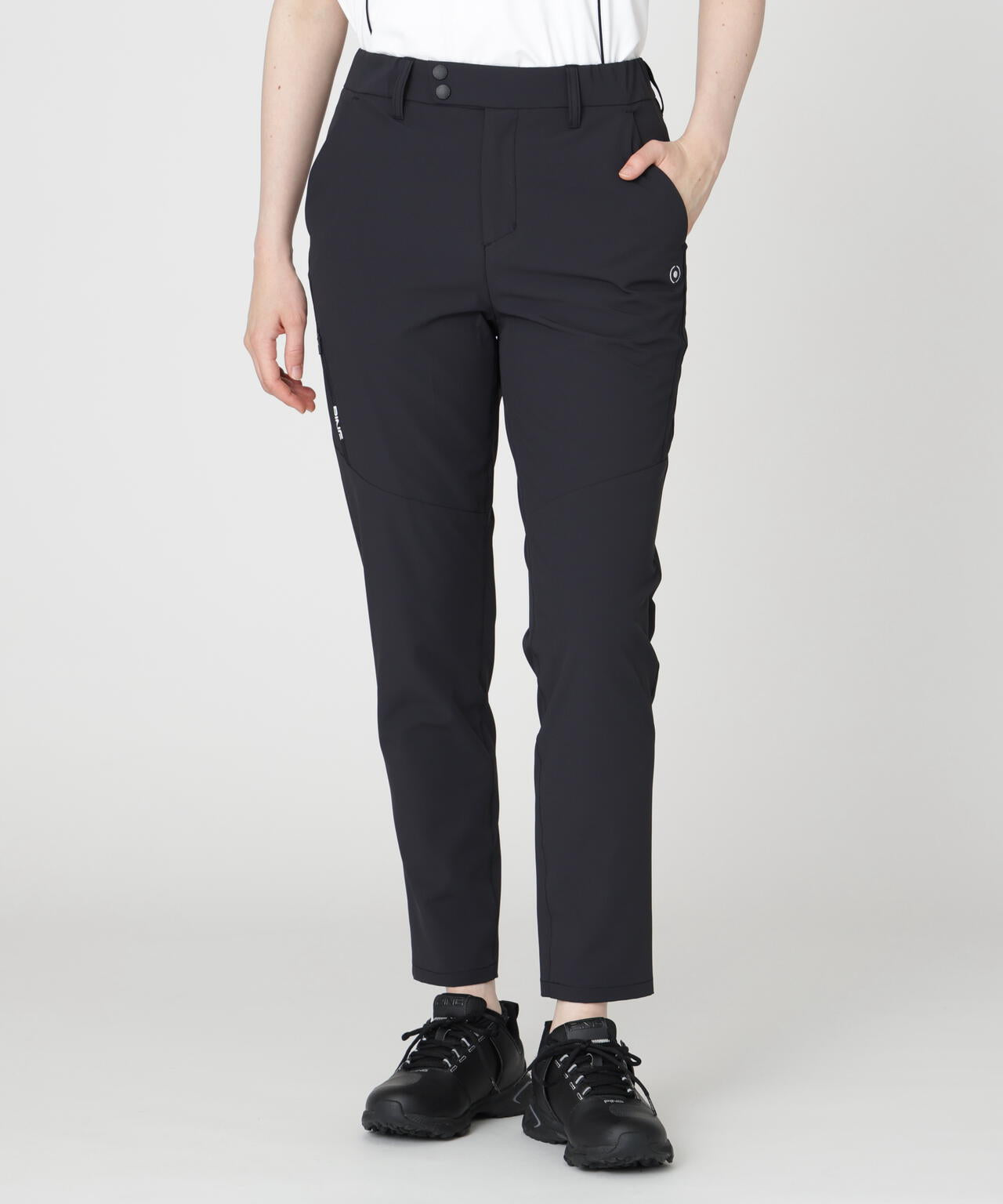PING APPAREL】ミニリップストップテーパードパンツ (LADIES) | PING
