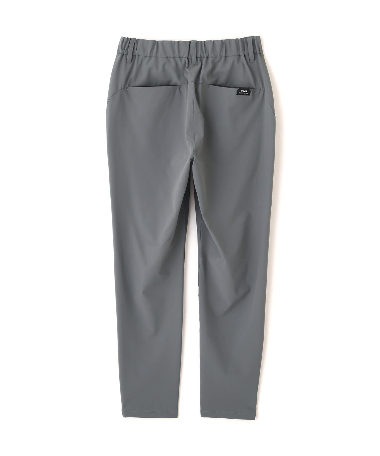 【PING APPAREL】ミニリップストップテーパードパンツ (LADIES)