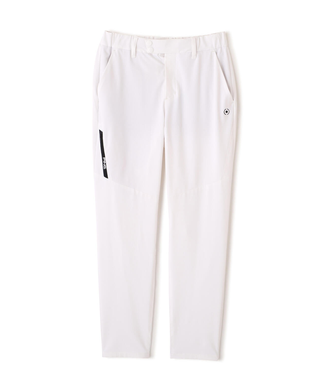 【PING APPAREL】ミニリップストップテーパードパンツ (LADIES)