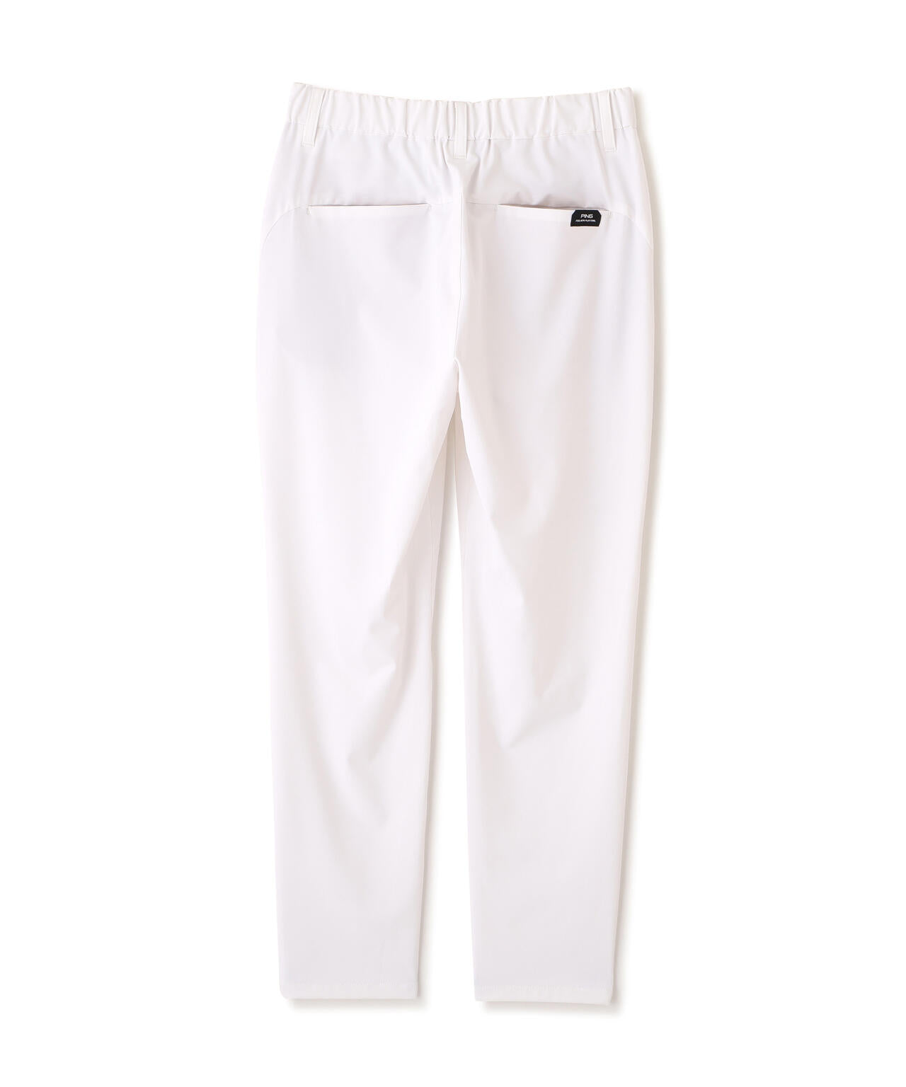 ［PING APPAREL］［UVカット・透け防止］ミニリップストップテーパードパンツ (LADIES)