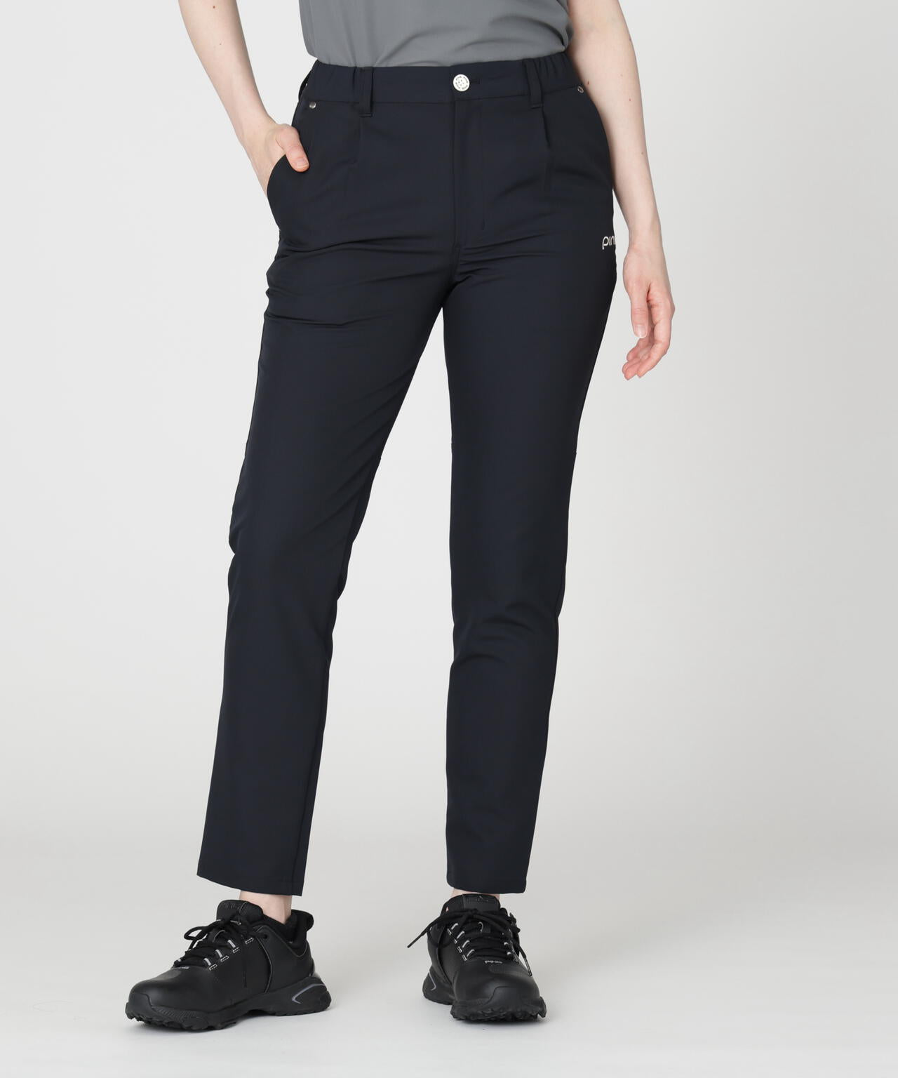 PING APPAREL】全方向ストレッチ裏グリッドナイロン5ポケット