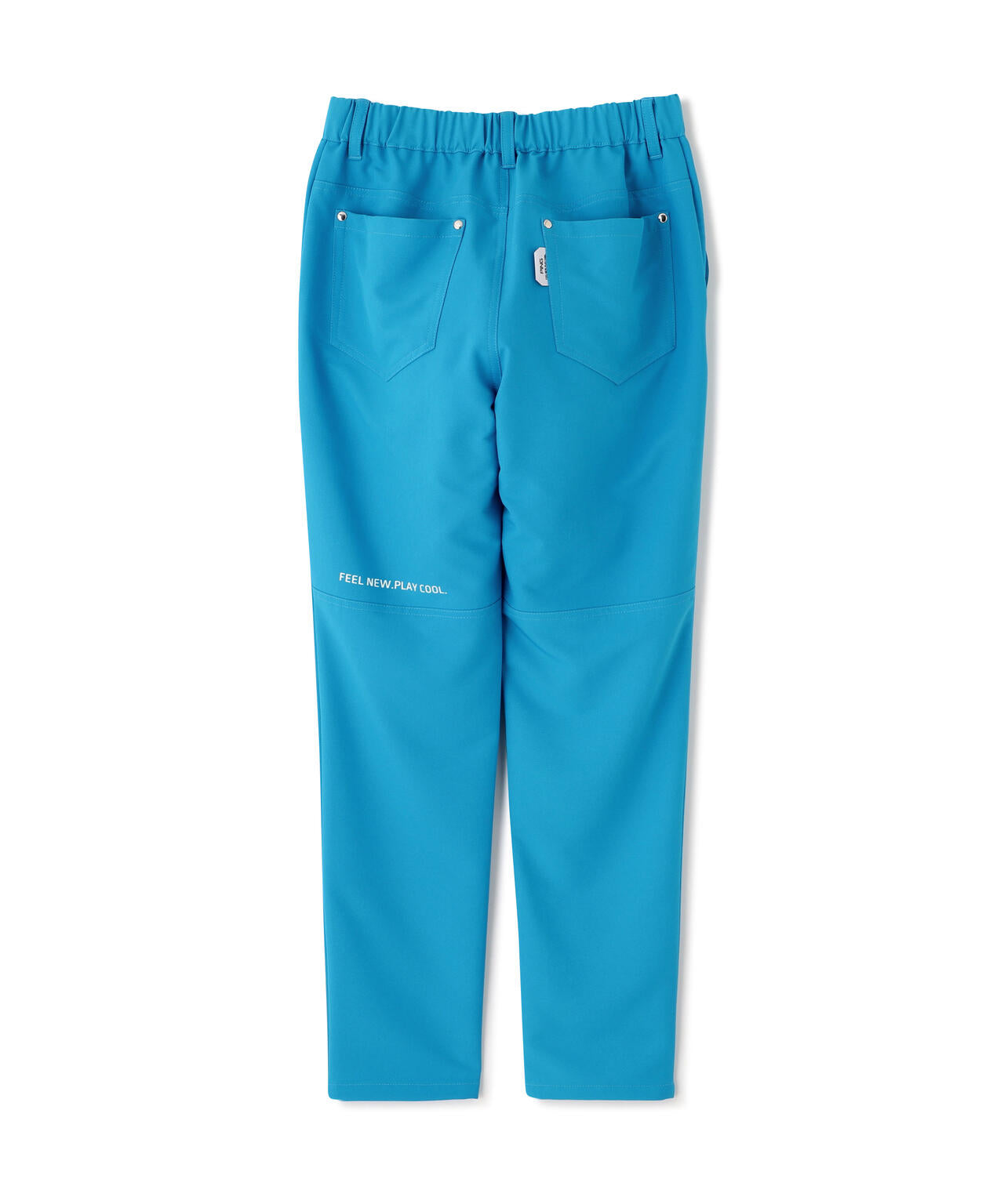 【PING APPAREL】全方向ストレッチ裏グリッドナイロン5ポケットテーパードパンツ (LADIES)