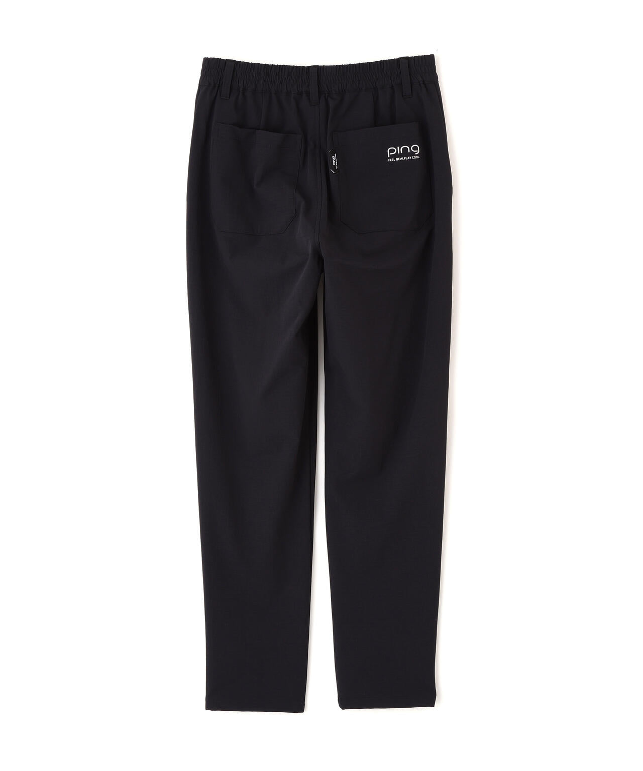 【PING APPAREL】全方向ストレッチ布帛 高機能テーパードパンツ (LADIES)