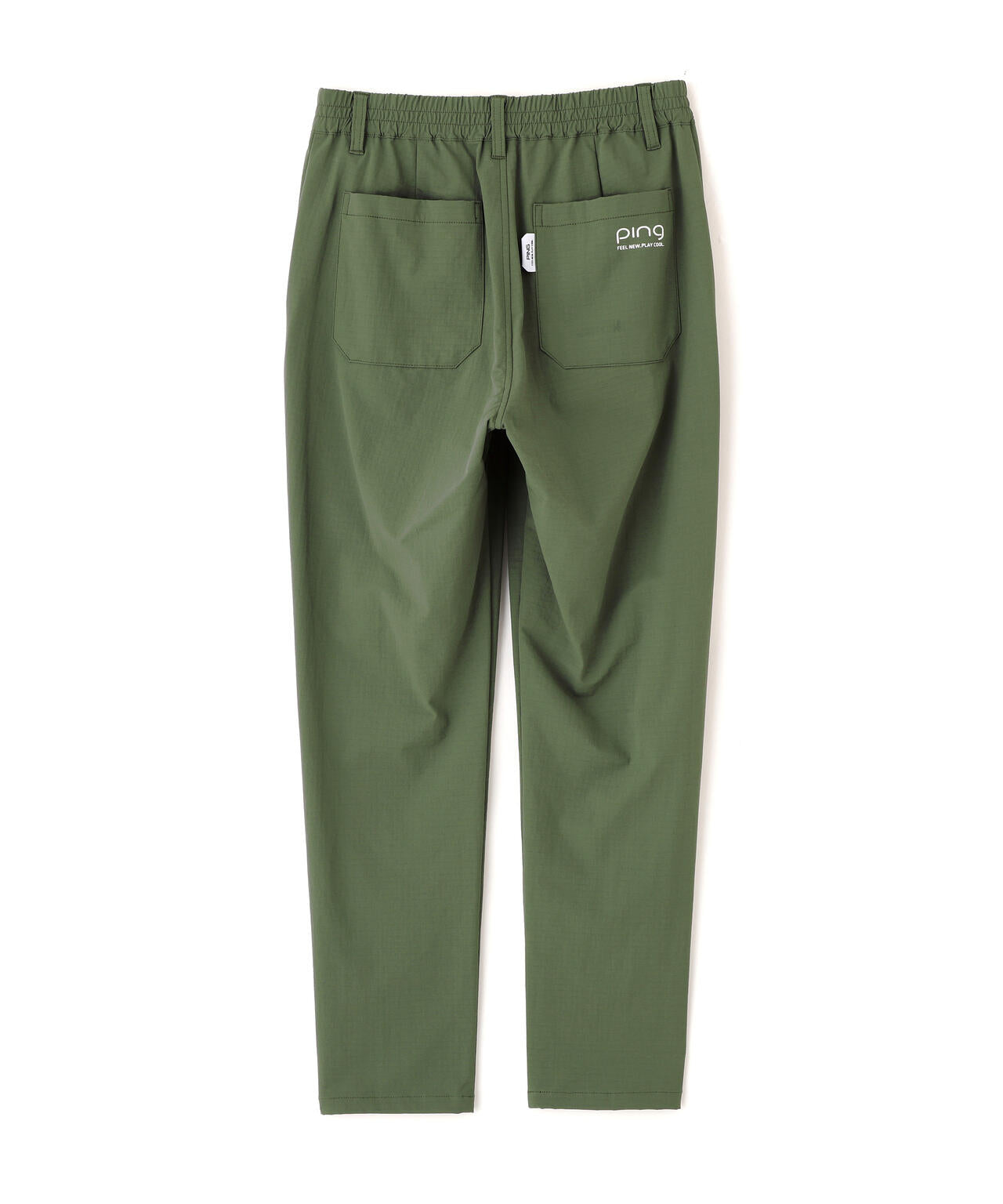 【PING APPAREL】全方向ストレッチ布帛 高機能テーパードパンツ (LADIES)