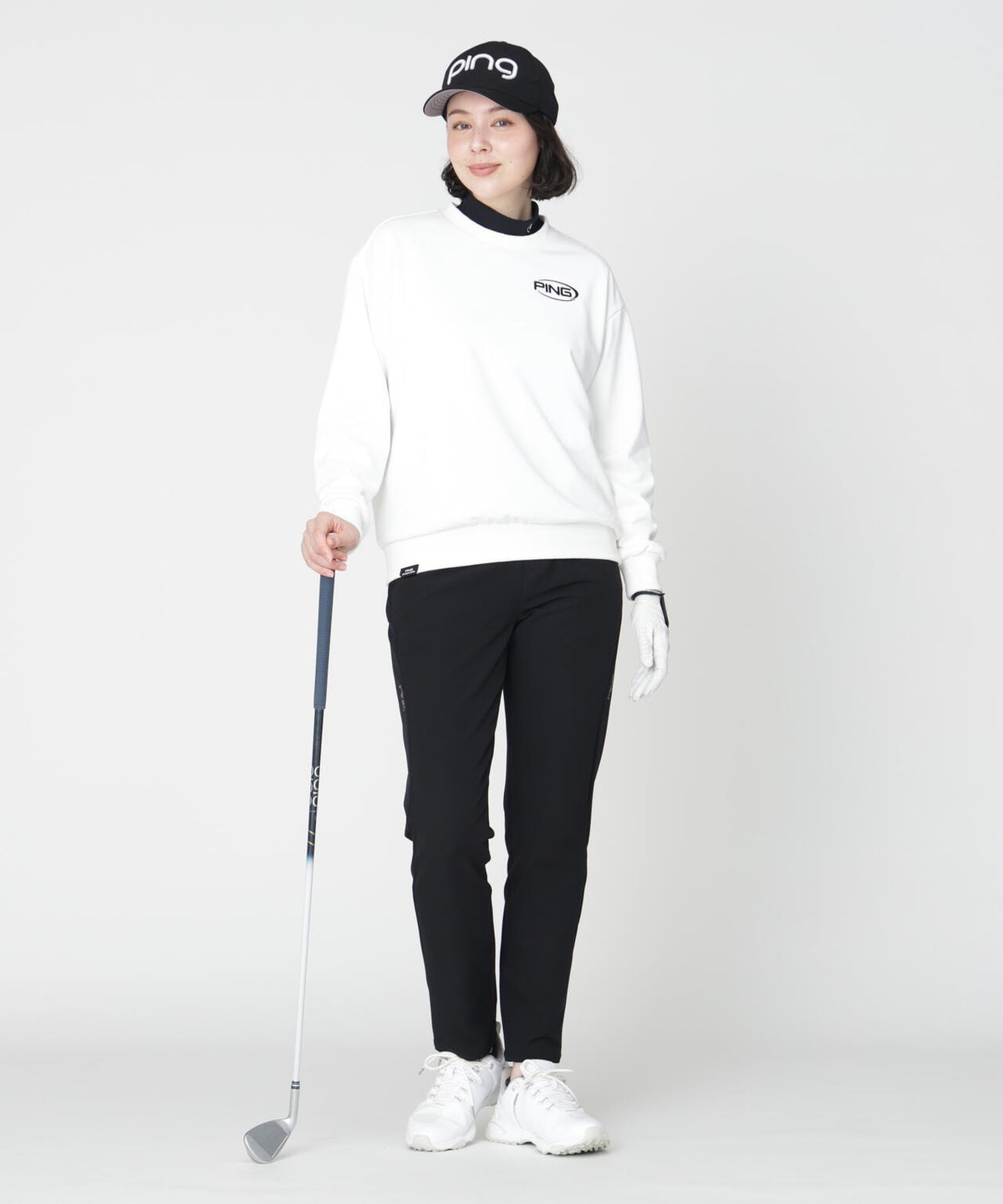 [PING APPAREL] 全方向ストレッチパーテックスアンリミテッドテーパードパンツ (LADIES)