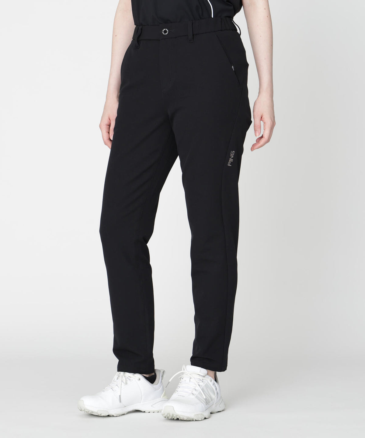 【PING APPAREL】全方向ストレッチパーテックスアンリミテッドテーパードパンツ (LADIES)