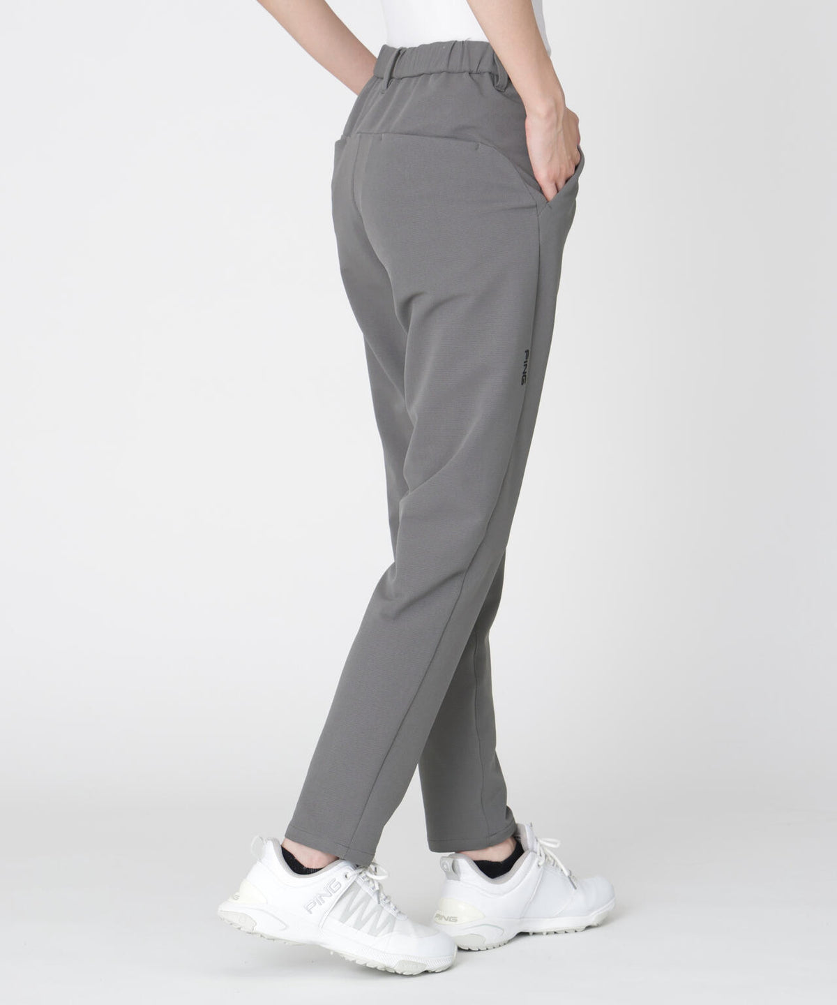 [PING APPAREL] 全方向ストレッチパーテックスアンリミテッドテーパードパンツ (LADIES)
