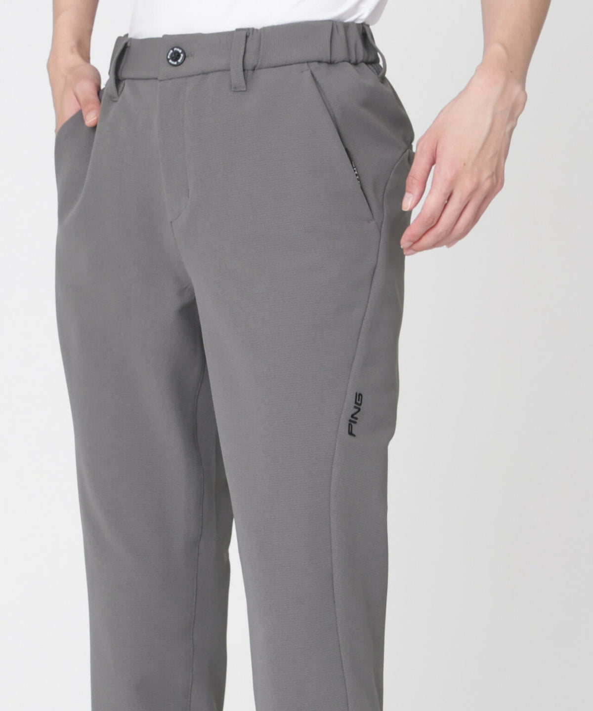 [PING APPAREL] 全方向ストレッチパーテックスアンリミテッドテーパードパンツ (LADIES)