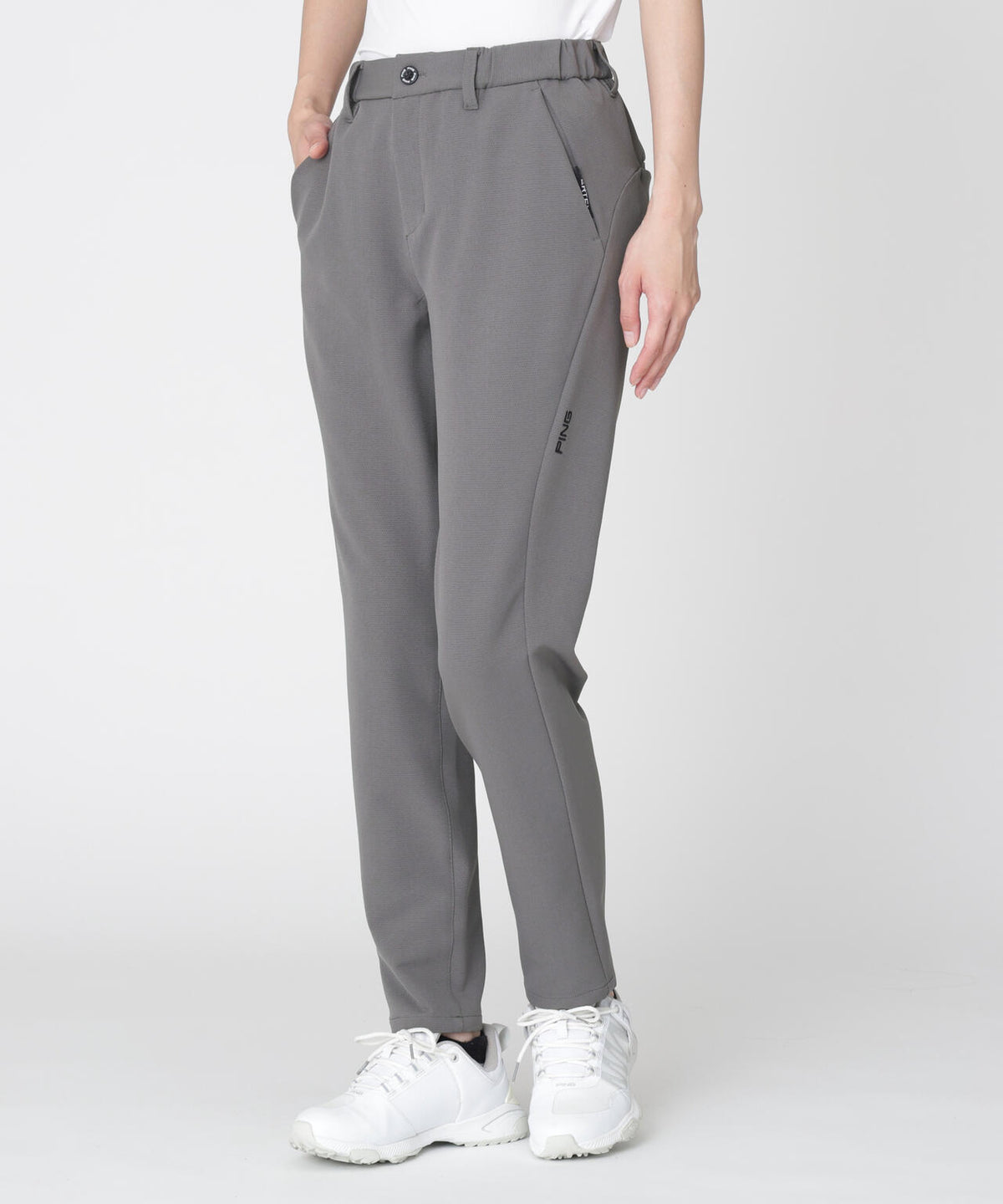 【PING APPAREL】全方向ストレッチパーテックスアンリミテッドテーパードパンツ (LADIES)