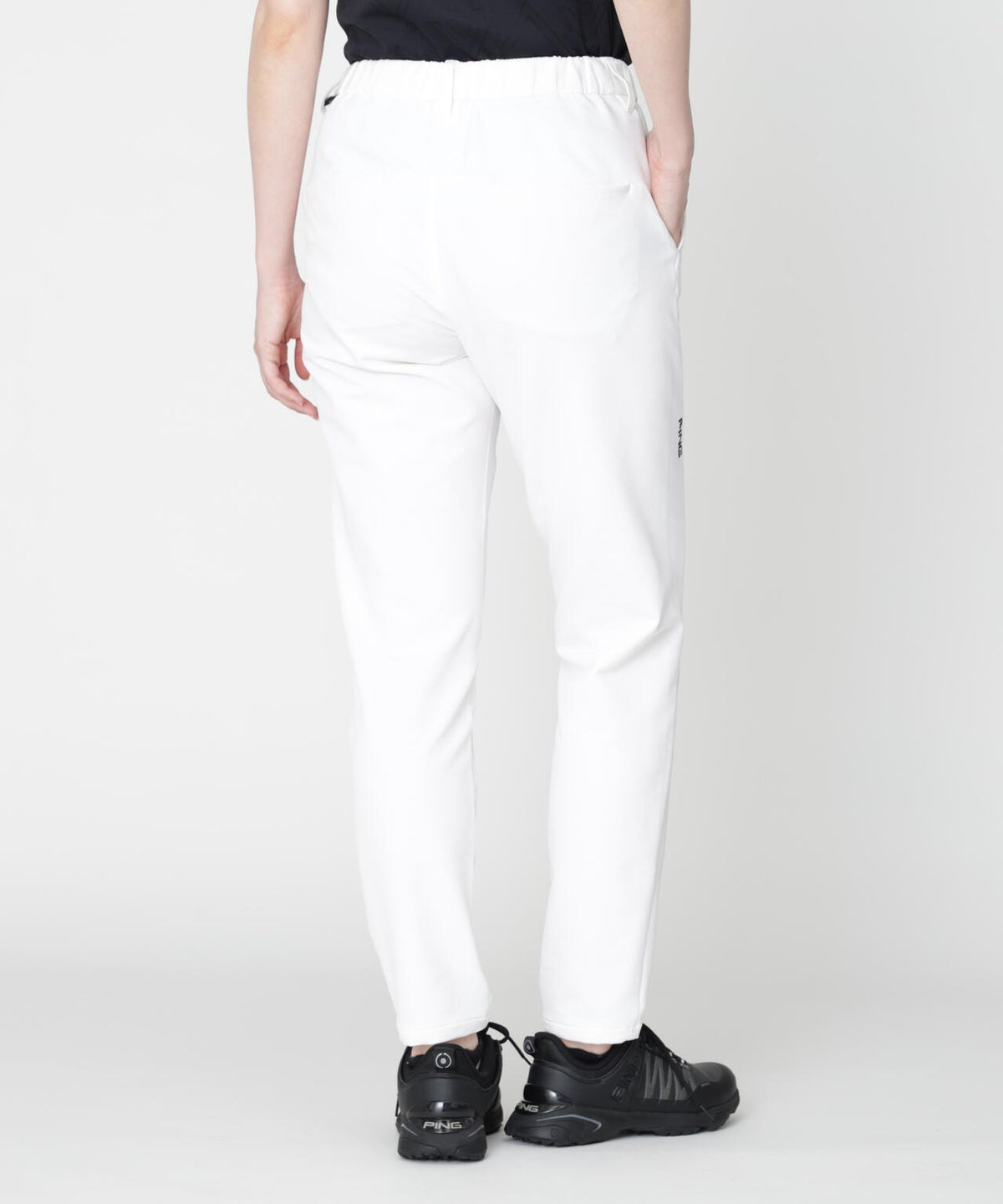 [PING APPAREL] 全方向ストレッチパーテックスアンリミテッドテーパードパンツ (LADIES)