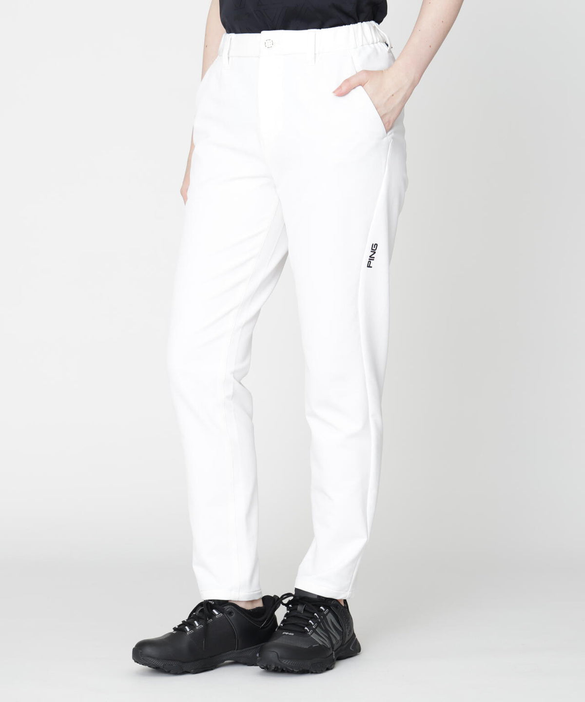 【PING APPAREL】全方向ストレッチパーテックスアンリミテッドテーパードパンツ (LADIES)