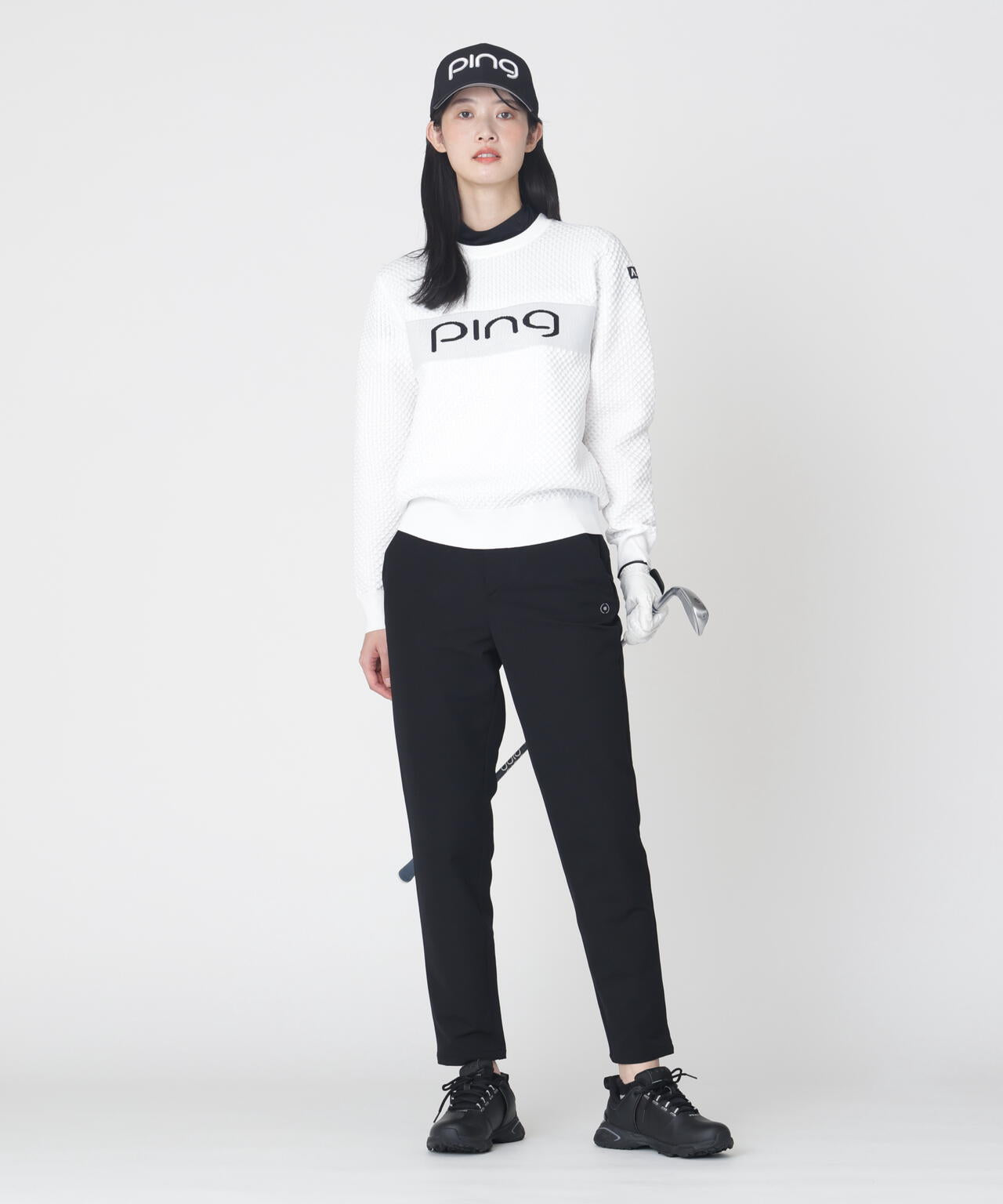 PING APPAREL] パーテックスアンリミテッドテーパードパンツ ＜GOLD