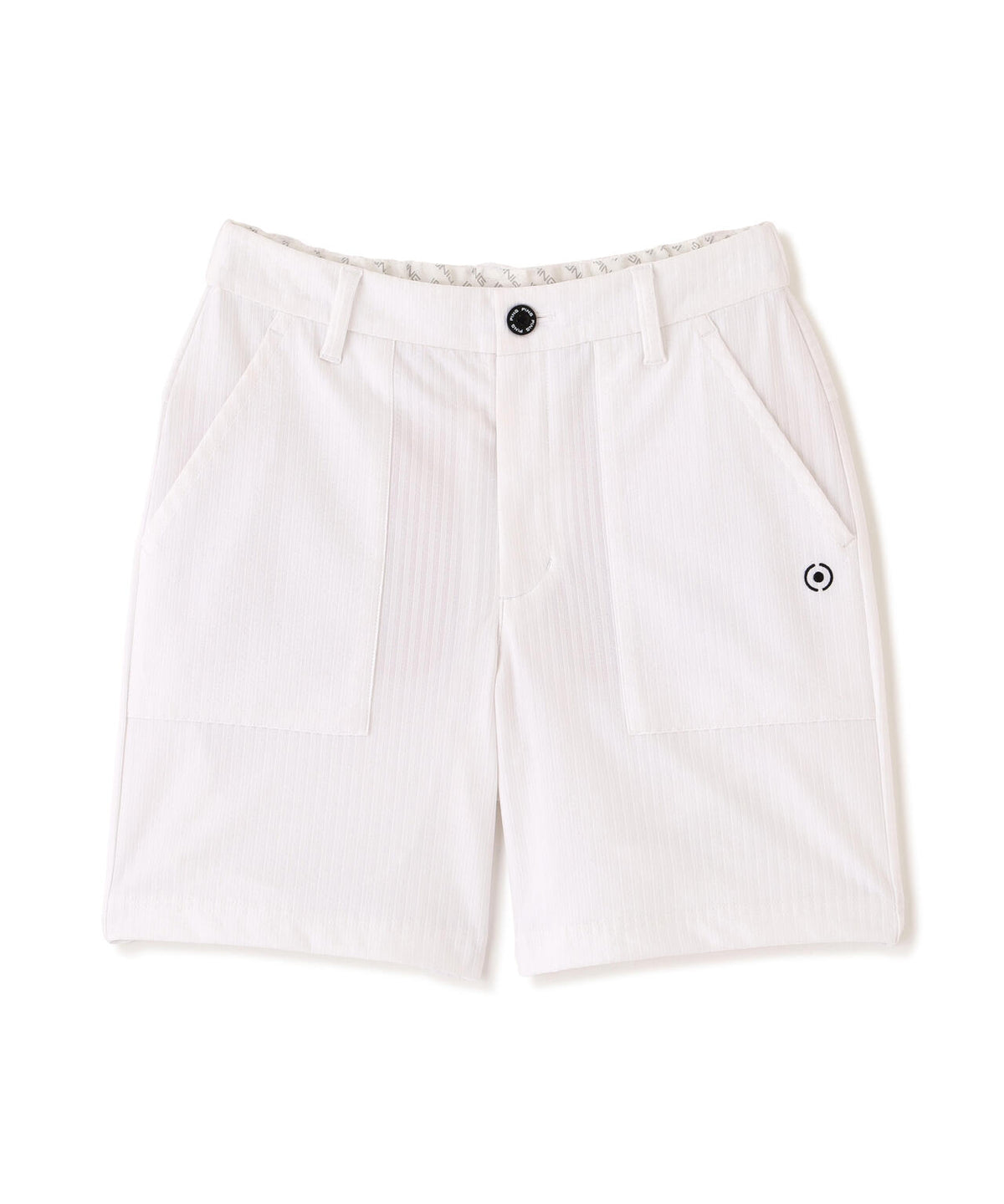 【PING APPAREL】全方向ストレッチシアサッカーショートパンツ (LADIES)