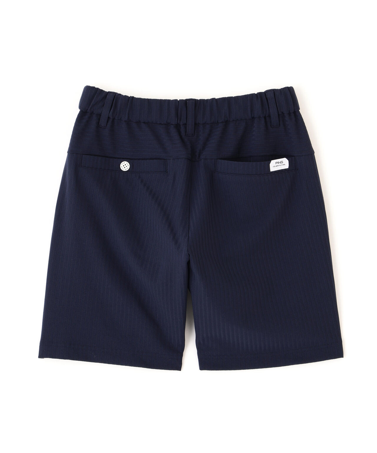 PING APPAREL】全方向ストレッチシアサッカーショートパンツ (LADIES
