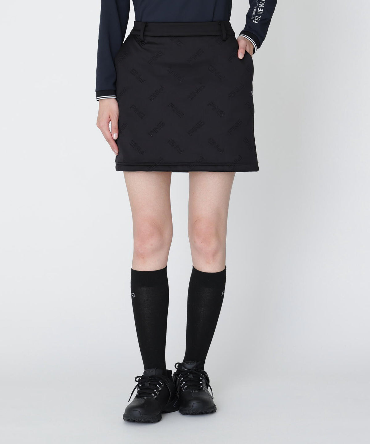 ピンソニック台形スカート