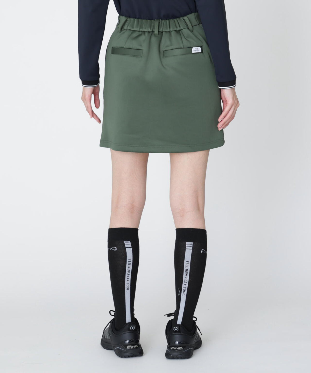 ピンソニック台形スカート