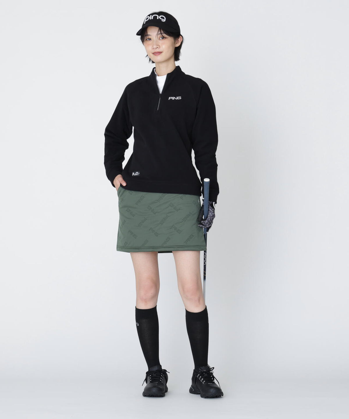 ピンソニック台形スカート