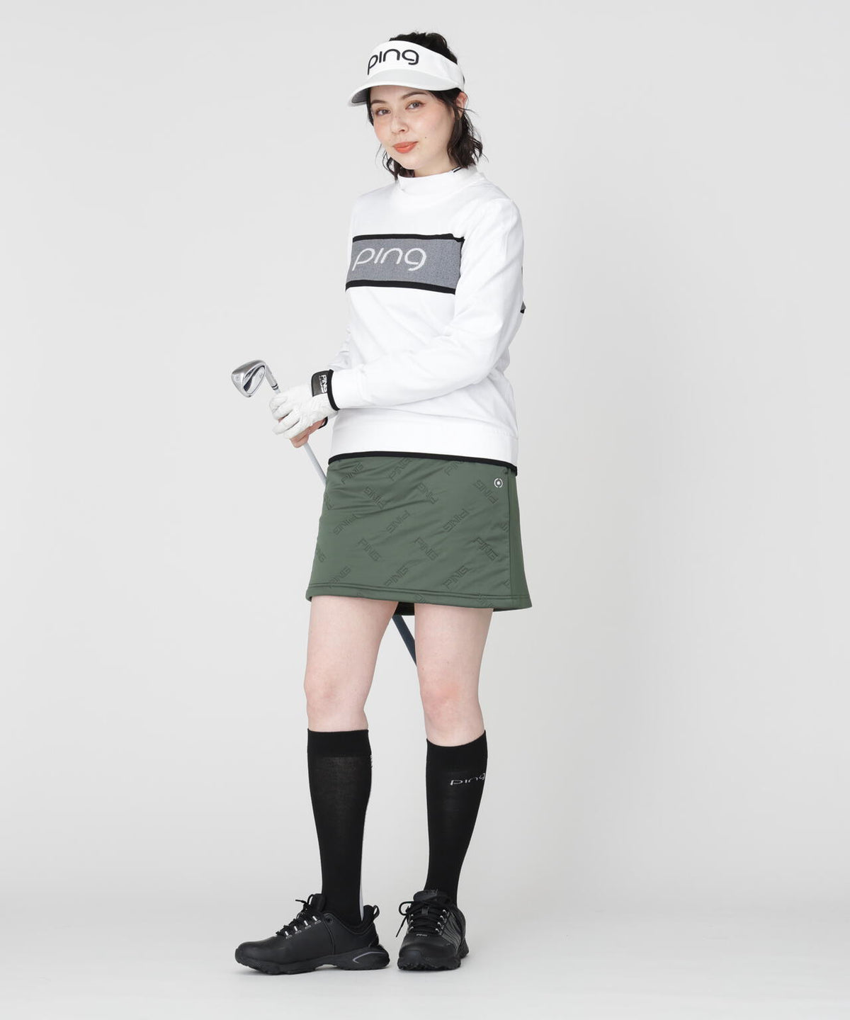 ピンソニック台形スカート