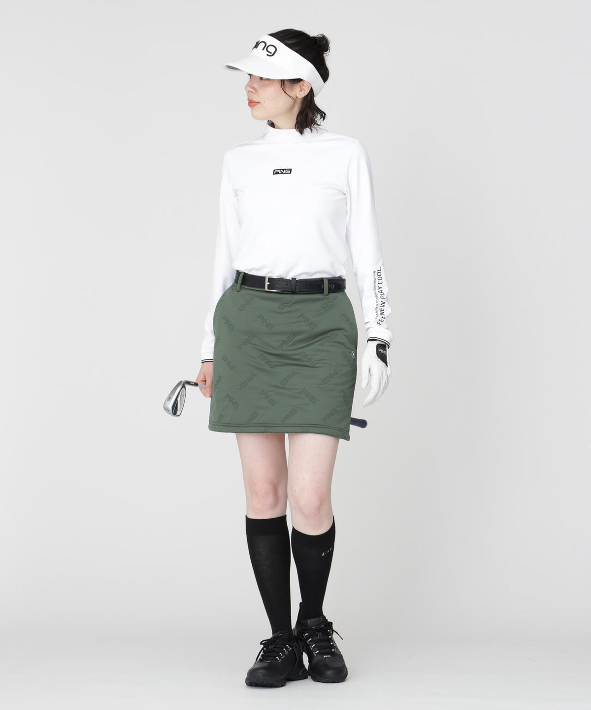 ピンソニック台形スカート