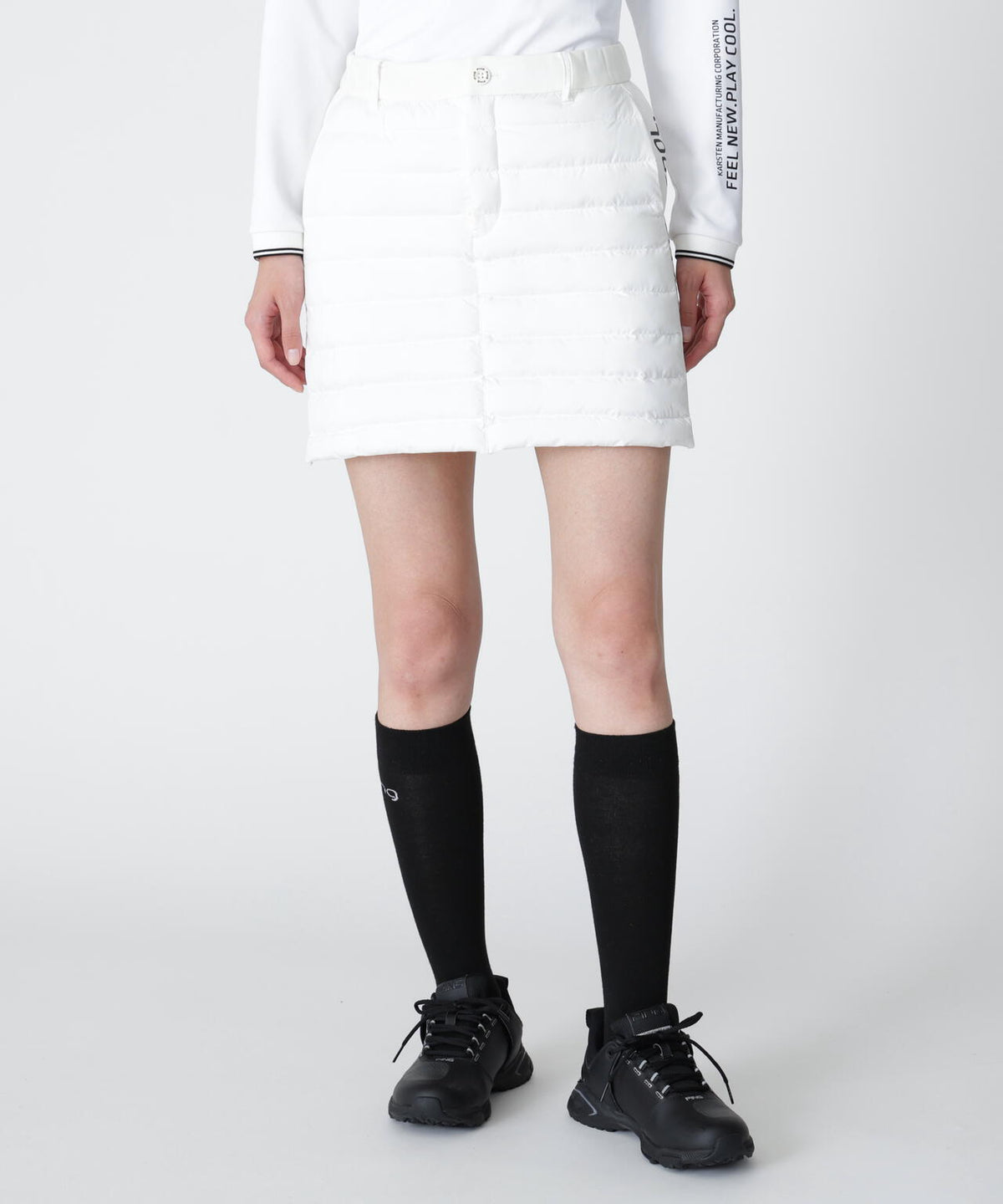 [PING APPAREL] 中綿スカート (LADIES)