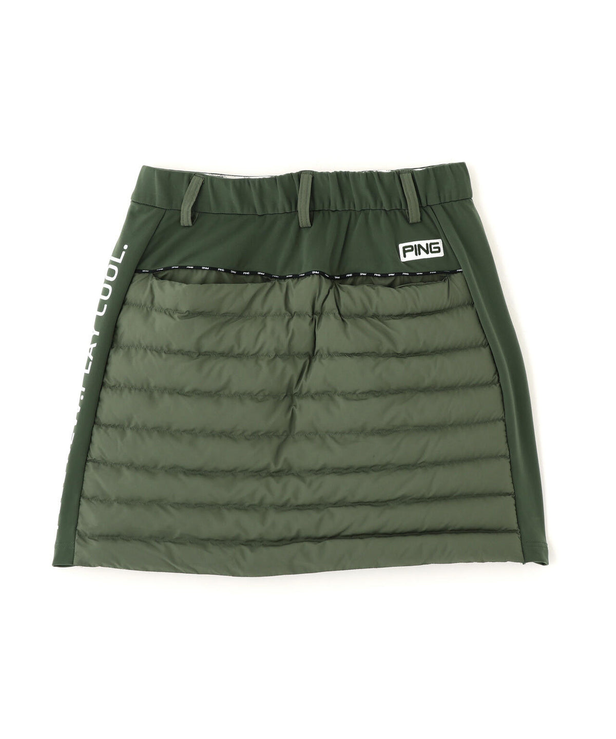 [PING APPAREL] 中綿スカート (LADIES)