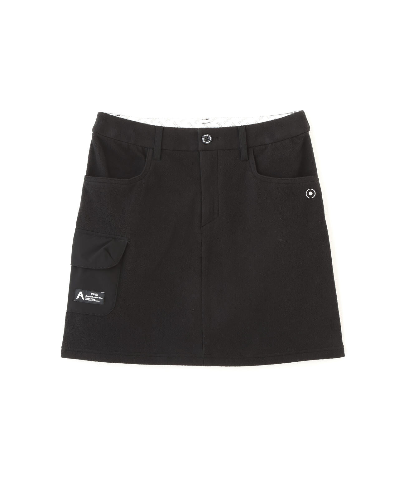 PING ピン　モックネック スカートセット PING APPAREL] 異素材MIXスカート ＜GOLD＞ (LADIES) | PING（ピン